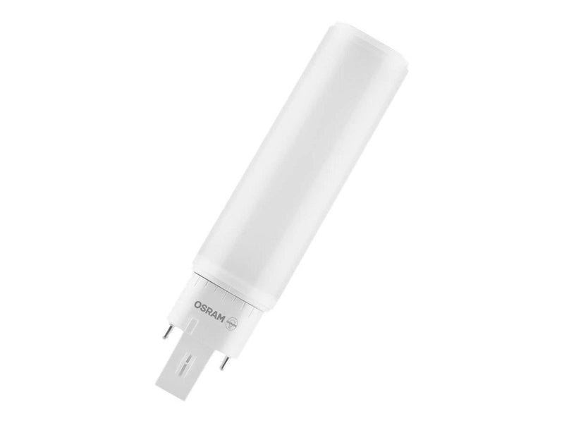 Osram LED-Lampe DULUX D 18W/830 G24d-2