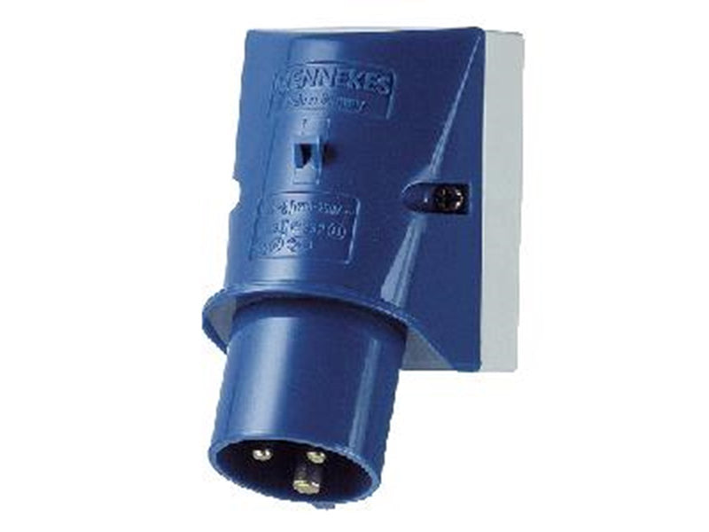 Mennekes CEE vægindtag 3 polet 16A 230V IP44