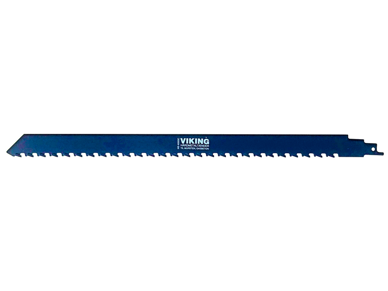 Viking Carbide Cut TCT Reciprocating sawblade Length 400mm 2TPI for brick cutting