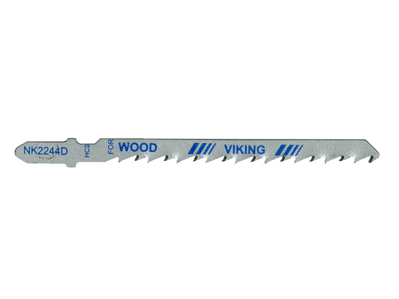 Viking Jigsaw blades 2244D card of 5 blades