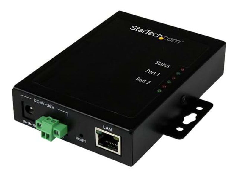 StarTech.com 2 Port Serial-to-IP Ethernet Device Server