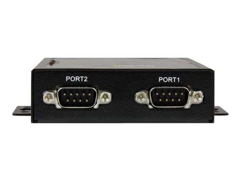 StarTech.com 2 Port Serial-to-IP Ethernet Device Server