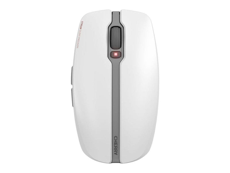Cherry STREAM DESKTOP RECHARGE - Tastatur & Maus Set - Englisch - Grau