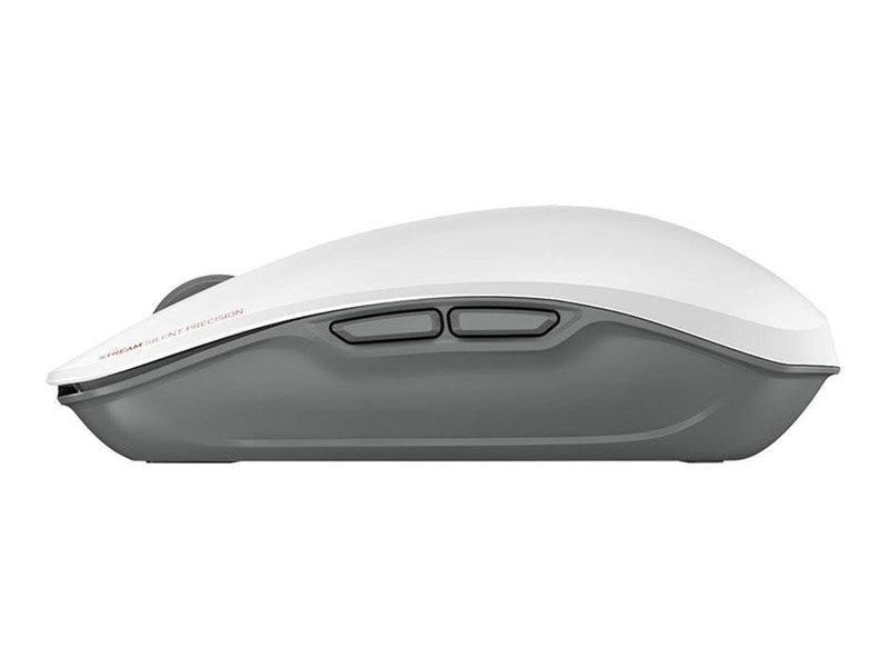 Cherry STREAM DESKTOP RECHARGE - Tastatur & Maus Set - Englisch - Grau