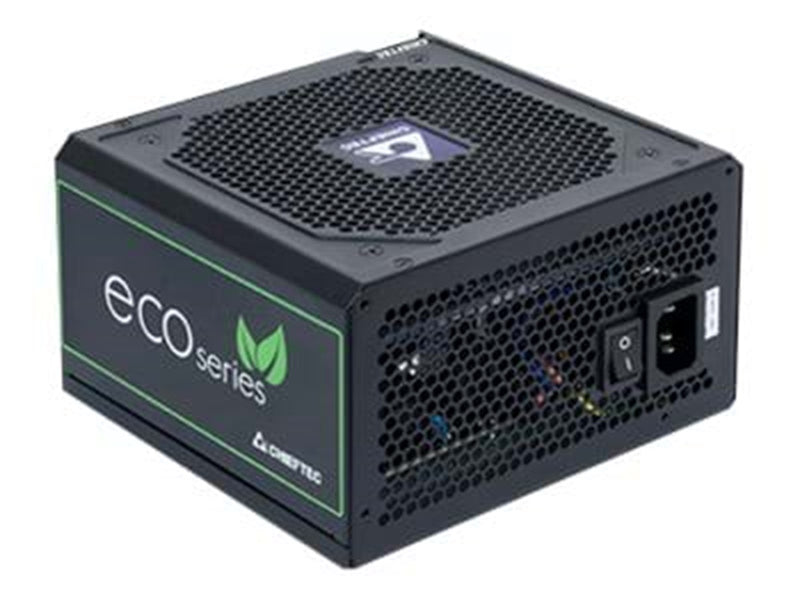 Chieftec ECO Series GPE-600S Netzteile - 600 Watt - 0 - Ohne Kühler - ATX - 80 Plus