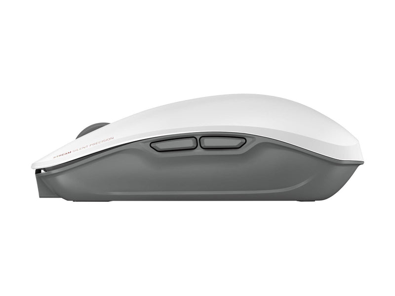Cherry STREAM DESKTOP RECHARGE - Tastatur & Maus Set - Englisch - Grau