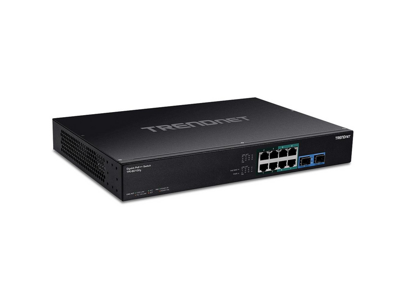 TRENDnet TPE-BG102G 10-Port Gigabit PoE++ Switch
