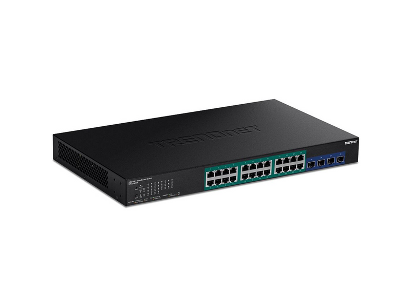 TRENDnet TPE-30284 28-Port Gigabit Web Smart PoE+ Switch
