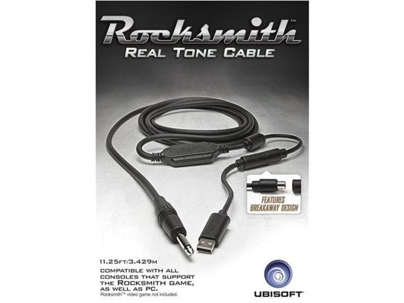 Ubisoft Rocksmith Real Tone Cable for PC PS3 PS4 & Xbox 360 - Wired Zubehör für Spielkonsole - Sony PlayStation 4