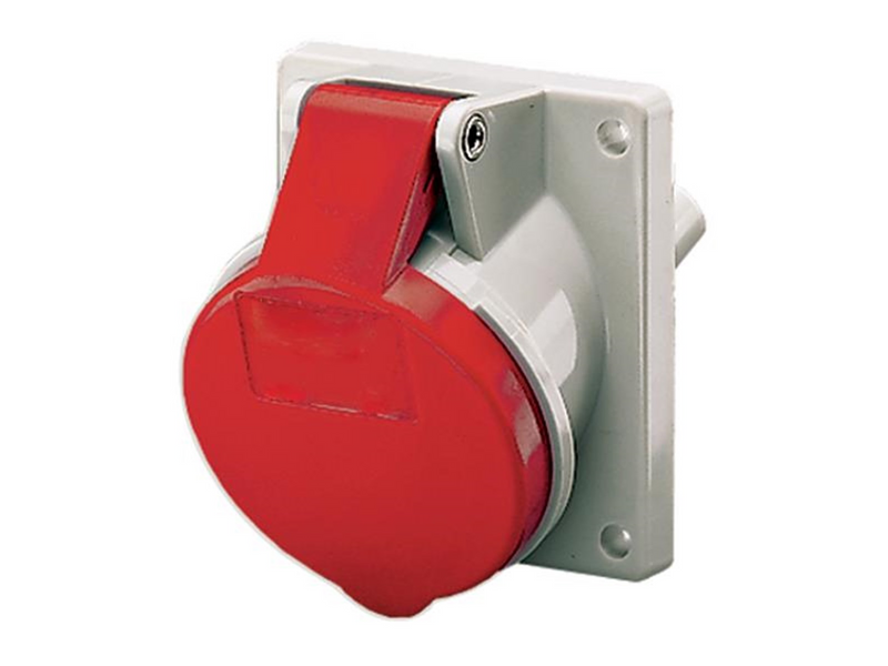 Mennekes CEE appliance udtag 5 polet 16A 400V IP44 1473