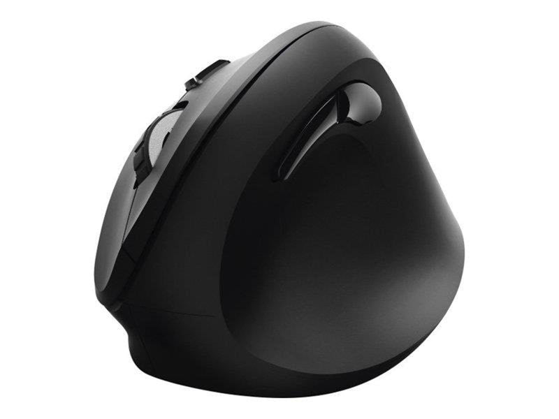Hama Vertical Ergonomic - vertical mouse - 2.4 GHz - black - Vertical mouse (Schwarz)