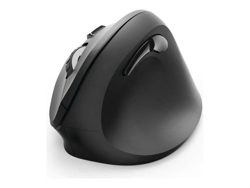 Hama Vertical Ergonomic - vertical mouse - 2.4 GHz - black - Vertical mouse (Schwarz)