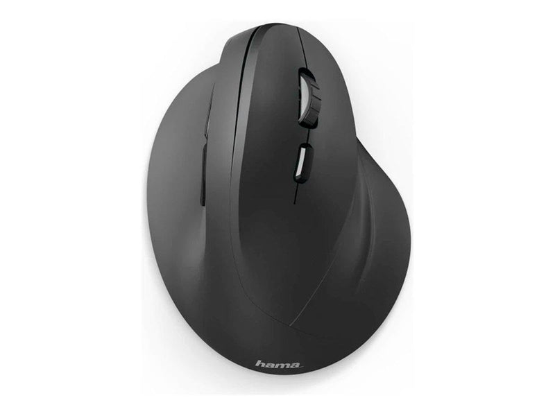 Hama Vertical Ergonomic - vertical mouse - 2.4 GHz - black - Vertical mouse (Schwarz)