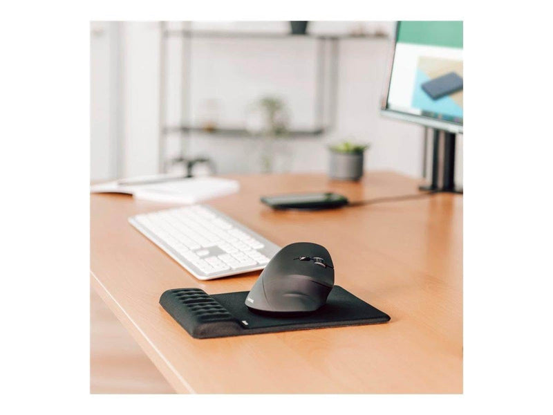 Hama Vertical Ergonomic - vertical mouse - 2.4 GHz - black - Vertical mouse (Schwarz)