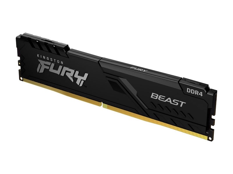 Kingston FURY Beast DDR4-3200 - 32GB - CL16 - Single Channel (1 pcs) - Intel XMP - Schwarz