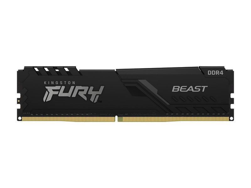 Kingston FURY Beast DDR4-3200 - 32GB - CL16 - Single Channel (1 pcs) - Intel XMP - Schwarz