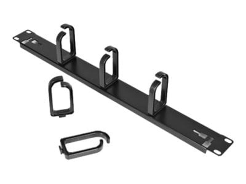 StarTech.com 1U 19in Metal Rackmount Cable Management Panel