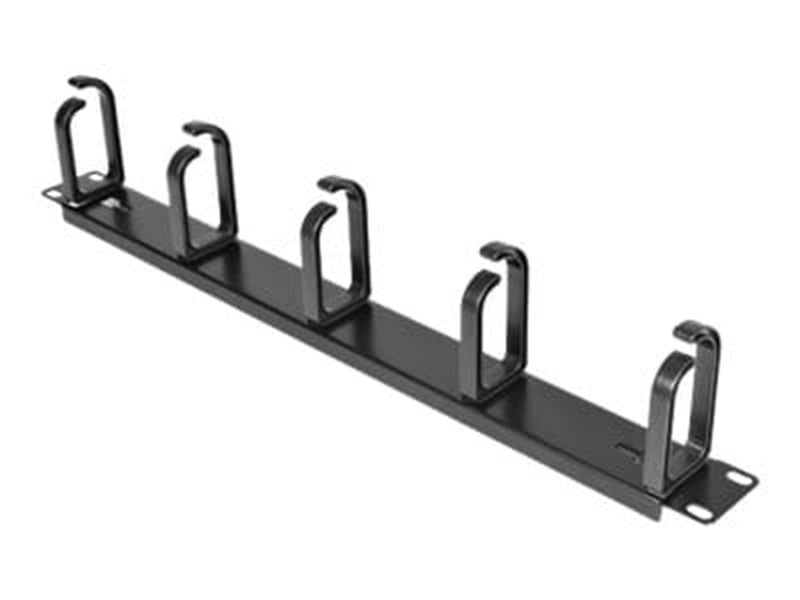 StarTech.com 1U 19in Metal Rackmount Cable Management Panel