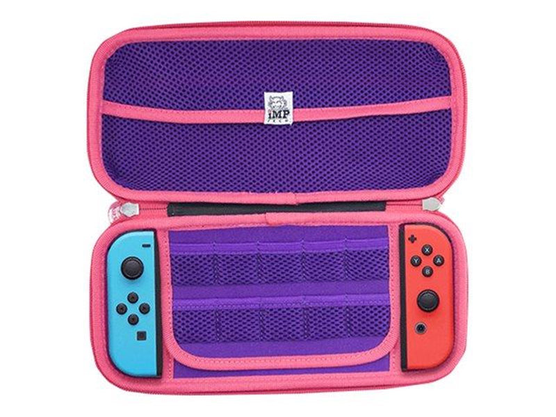 iMP TECH Switch Lite Llama Case Cyan - Miscellaneous Bag - Nintendo Switch Lite