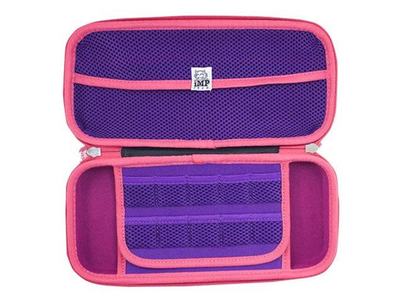 iMP TECH Switch Lite Llama Case Cyan - Miscellaneous Bag - Nintendo Switch Lite