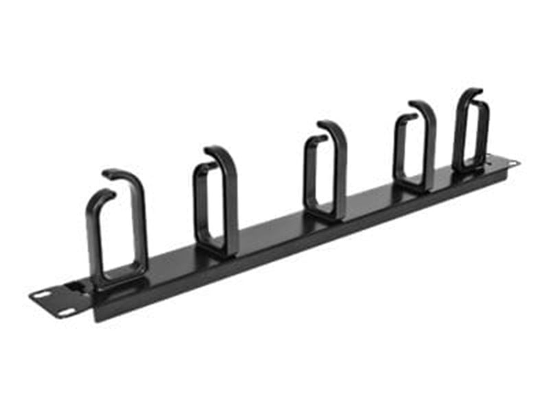 StarTech.com 1U 19in Metal Rackmount Cable Management Panel