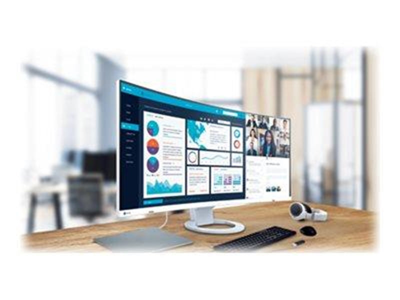37.5" EIZO FlexScan EV3895 - 3840x1600 (WQHD+) - 60Hz - IPS