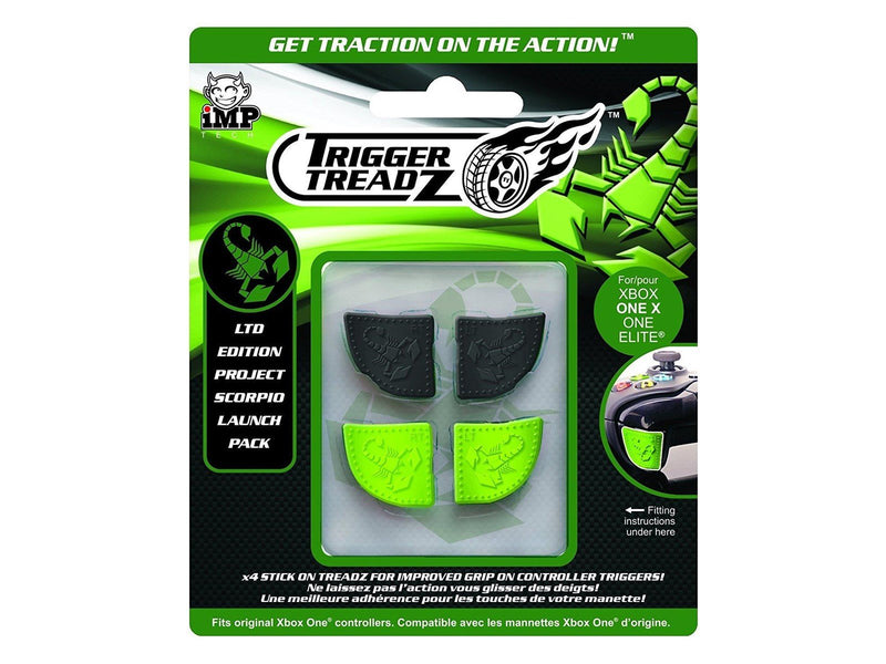 iMP TECH Trigger Treadz: Project Scorpio Limited Edition 4-Pack - Miscellaneous Zubehör für Spielkonsole - Microsoft Xbox One