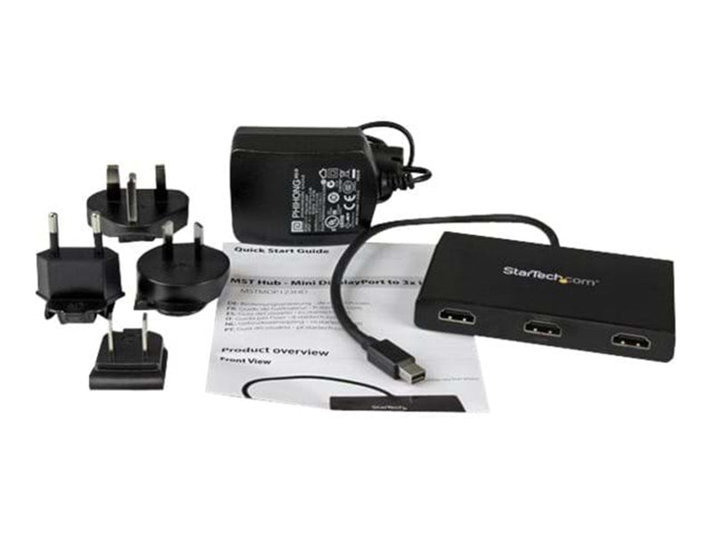 StarTech.com MST Hub Mini DisplayPort to 3x HDMI