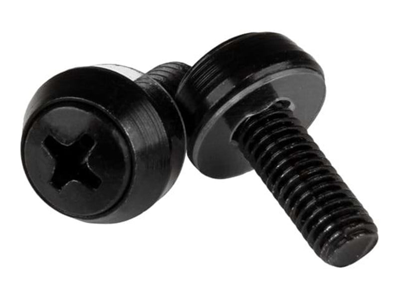 StarTech.com M6 Mounting Screws for Server Rack Cabinet