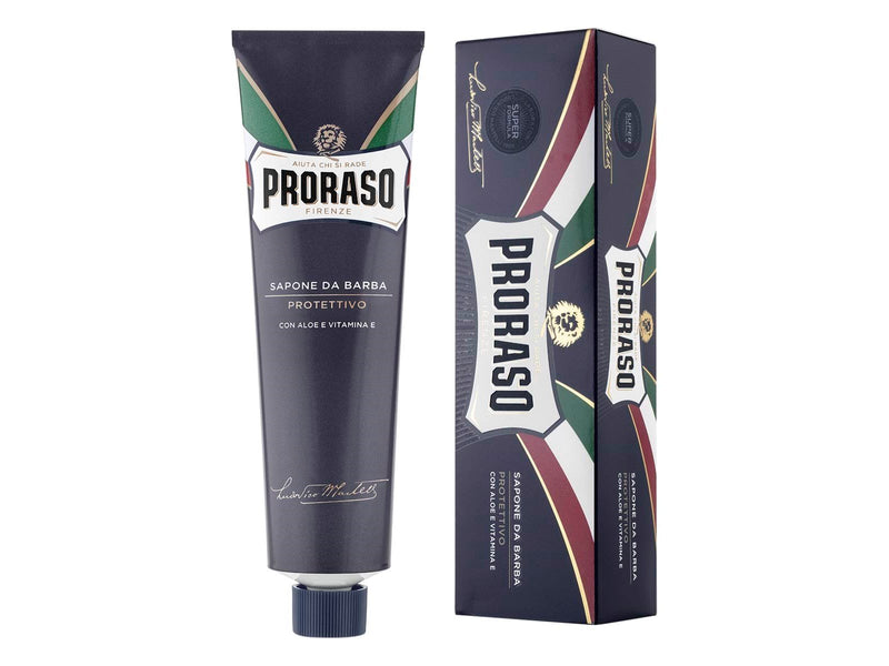PRORASO Shaving cream - Protect Aloe & E-vitamin - 150 ml
