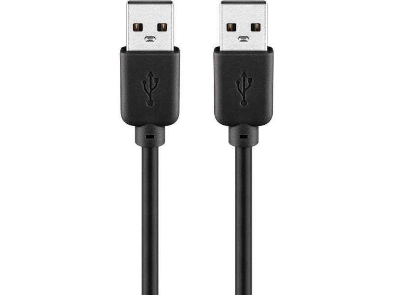Pro USB-A - USB-A - 5m - Schwarz