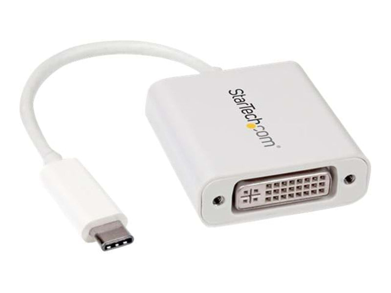 StarTech.com USB C to DVI Adapter ekstern videoadapter