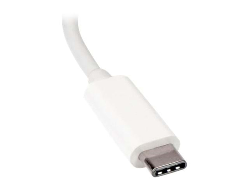 StarTech.com USB C to DVI Adapter ekstern videoadapter