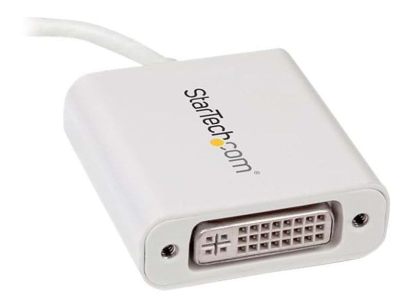 StarTech.com USB C to DVI Adapter ekstern videoadapter