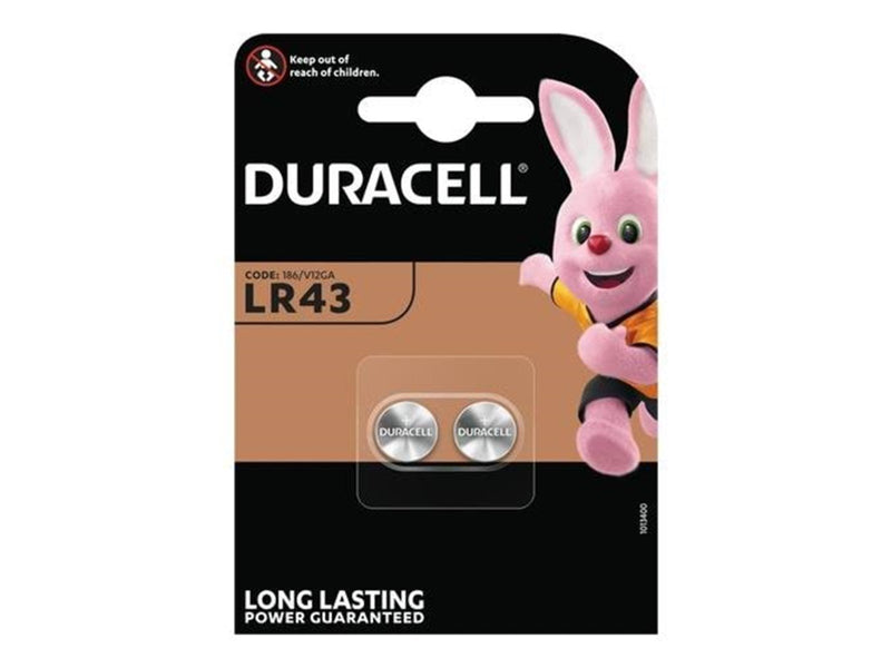DURACELL LR43 2-Pack