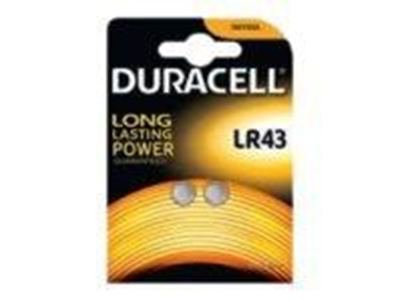 DURACELL LR43 2-Pack