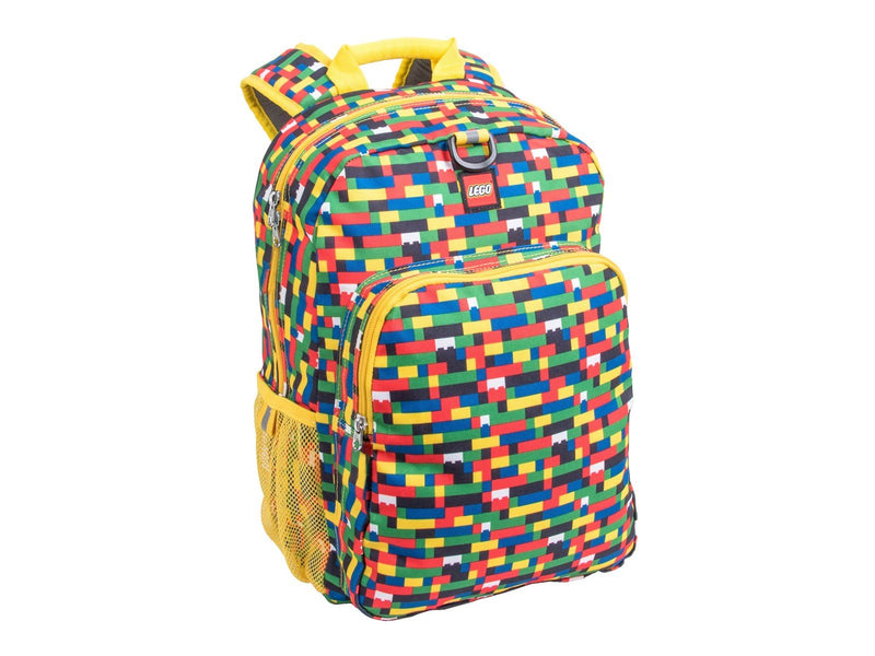 Euromic LEGO CLASSIC brick wall backpack 40x28x16 cm 14L