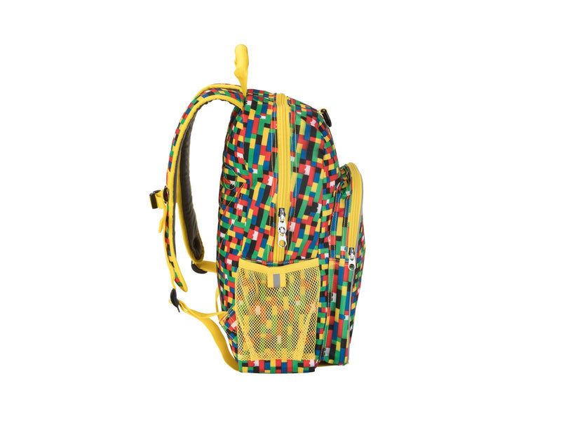 Euromic LEGO CLASSIC brick wall backpack 40x28x16 cm 14L