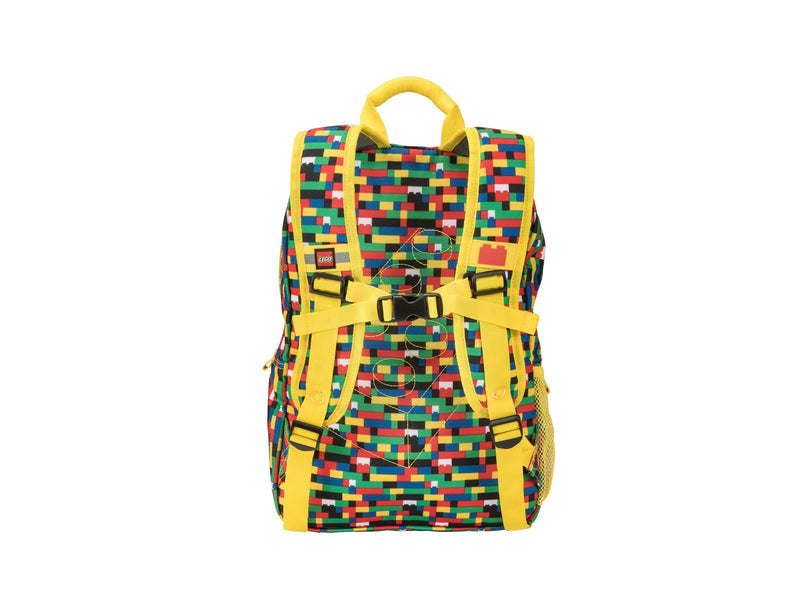 Euromic LEGO CLASSIC brick wall backpack 40x28x16 cm 14L