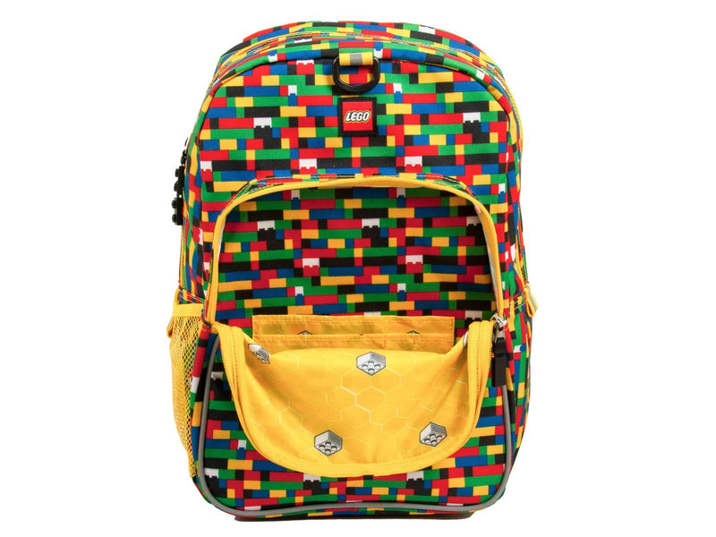 Euromic LEGO CLASSIC brick wall backpack 40x28x16 cm 14L