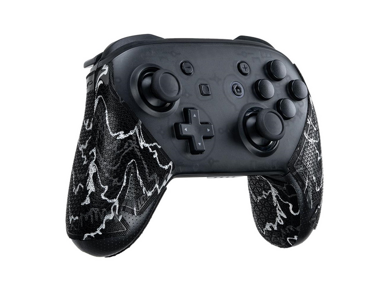 Lizard Skins DSP Controller Grip For Nintendo Switch Pro - Black Camo - Miscellaneous Zubehör für Spielkonsole - Nintendo Switch