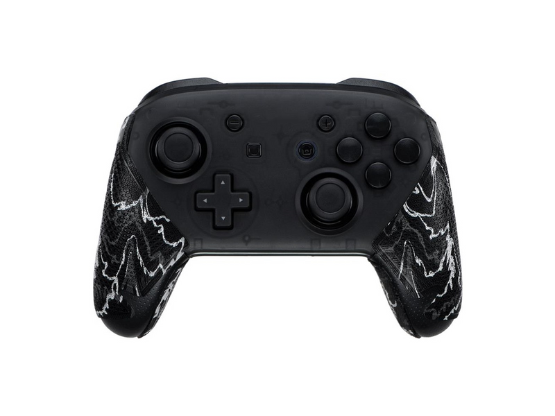 Lizard Skins DSP Controller Grip For Nintendo Switch Pro - Black Camo - Miscellaneous Zubehör für Spielkonsole - Nintendo Switch