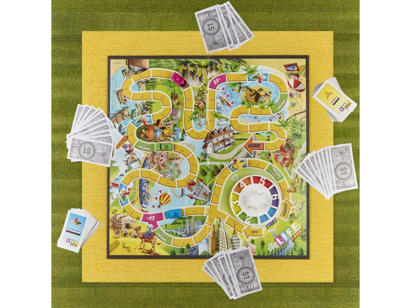 Hasbro Game of Life Junior (ENG)