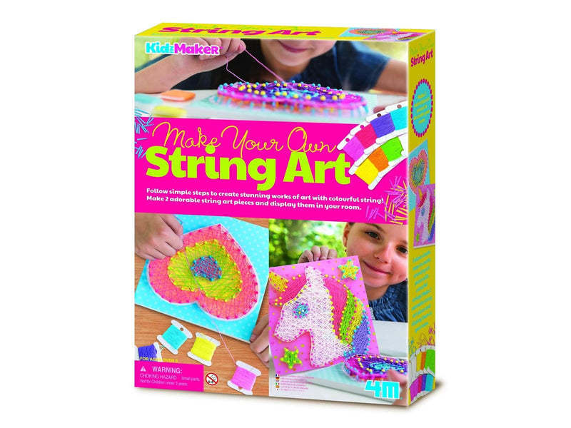 4M Make Your Own String Art