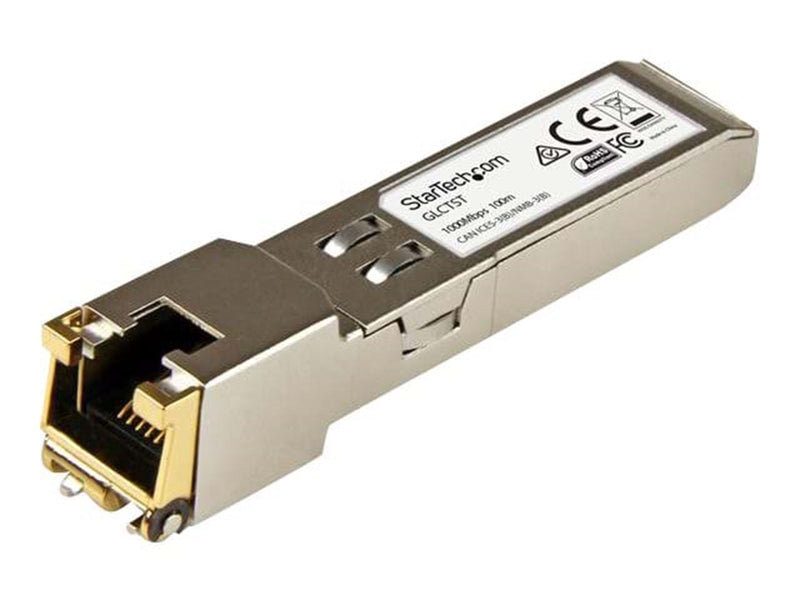 StarTech.com Gigabit RJ45 Copper SFP Transceiver Module