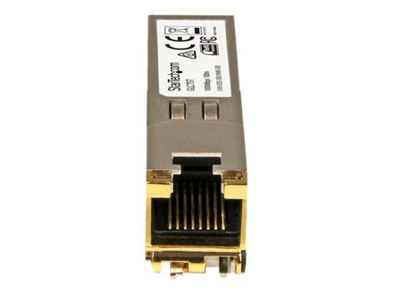 StarTech.com Gigabit RJ45 Copper SFP Transceiver Module