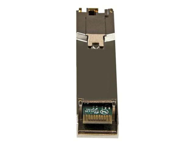 StarTech.com Gigabit RJ45 Copper SFP Transceiver Module