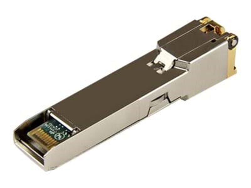 StarTech.com Gigabit RJ45 Copper SFP Transceiver Module