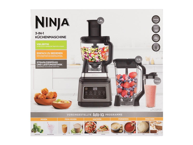 Ninja Küchenmaschine 3-in-1 with Auto-iQ