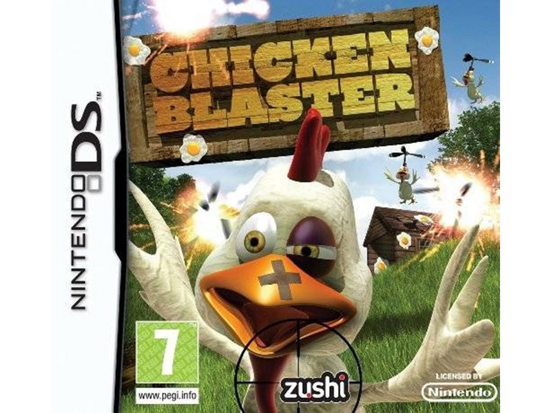 Chicken Blaster - Nintendo DS - Action - PEGI 7
